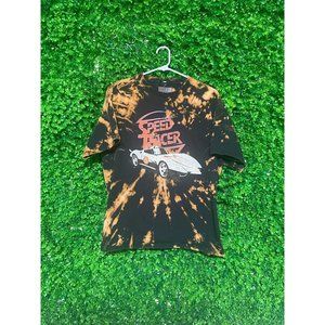 Vintage Acid Wash Speed Racer Movie T-shirt - Adult Men's XL - 002